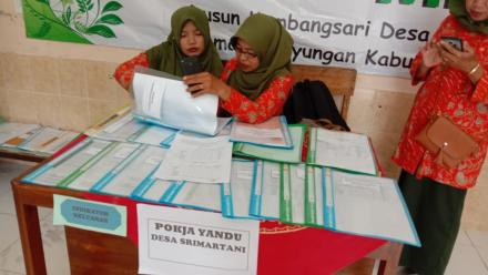 Dusun Kembangsari Wakili Lomba Posyandu Srimartani